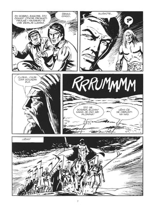 Zagor Extra 203 - Horda zla