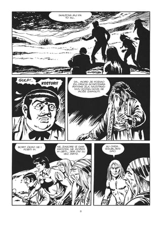 Zagor Extra 203 - Horda zla