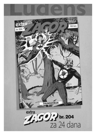 Zagor Extra 203 - Horda zla