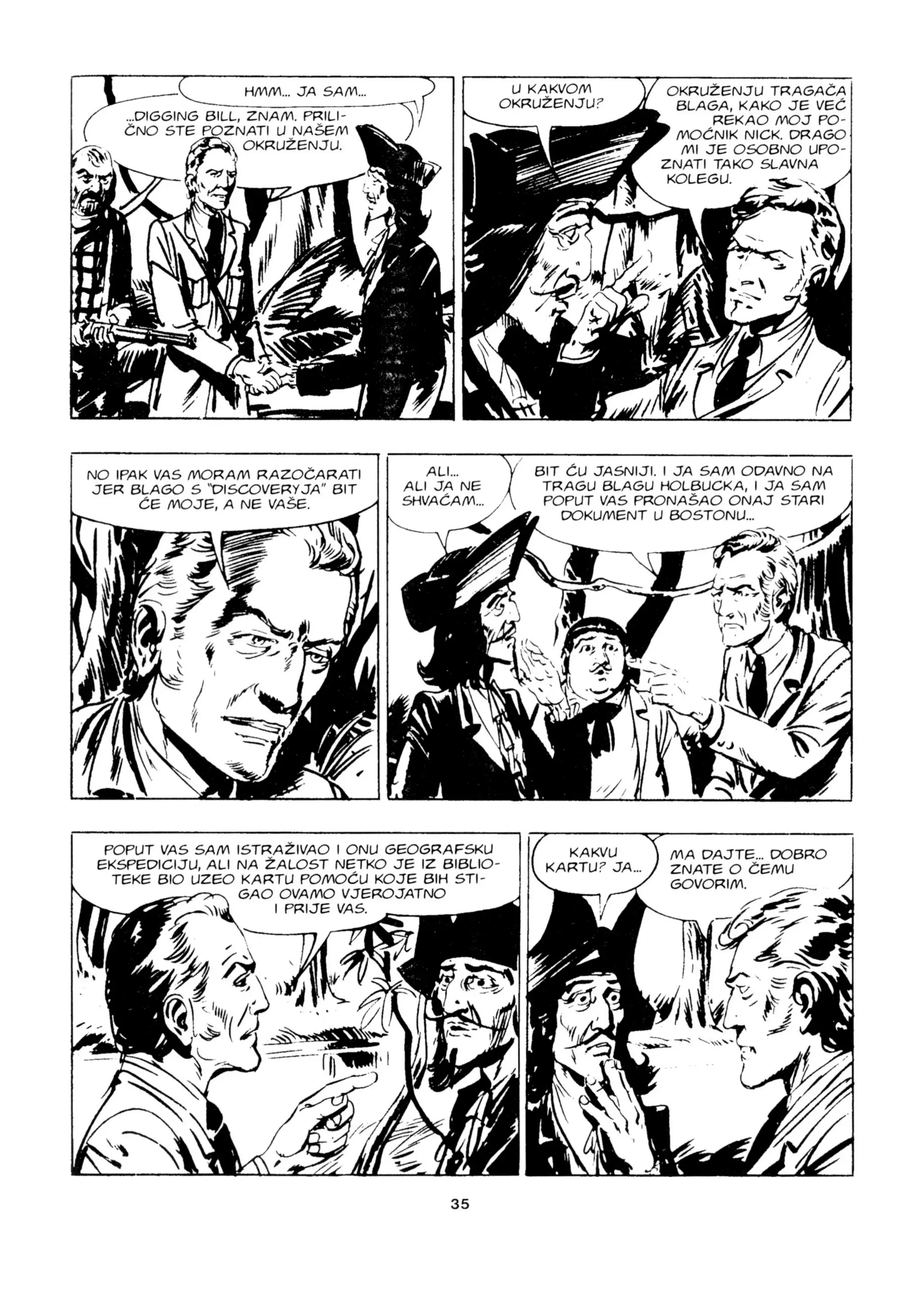 Zagor Extra 207 - Prokleto blago