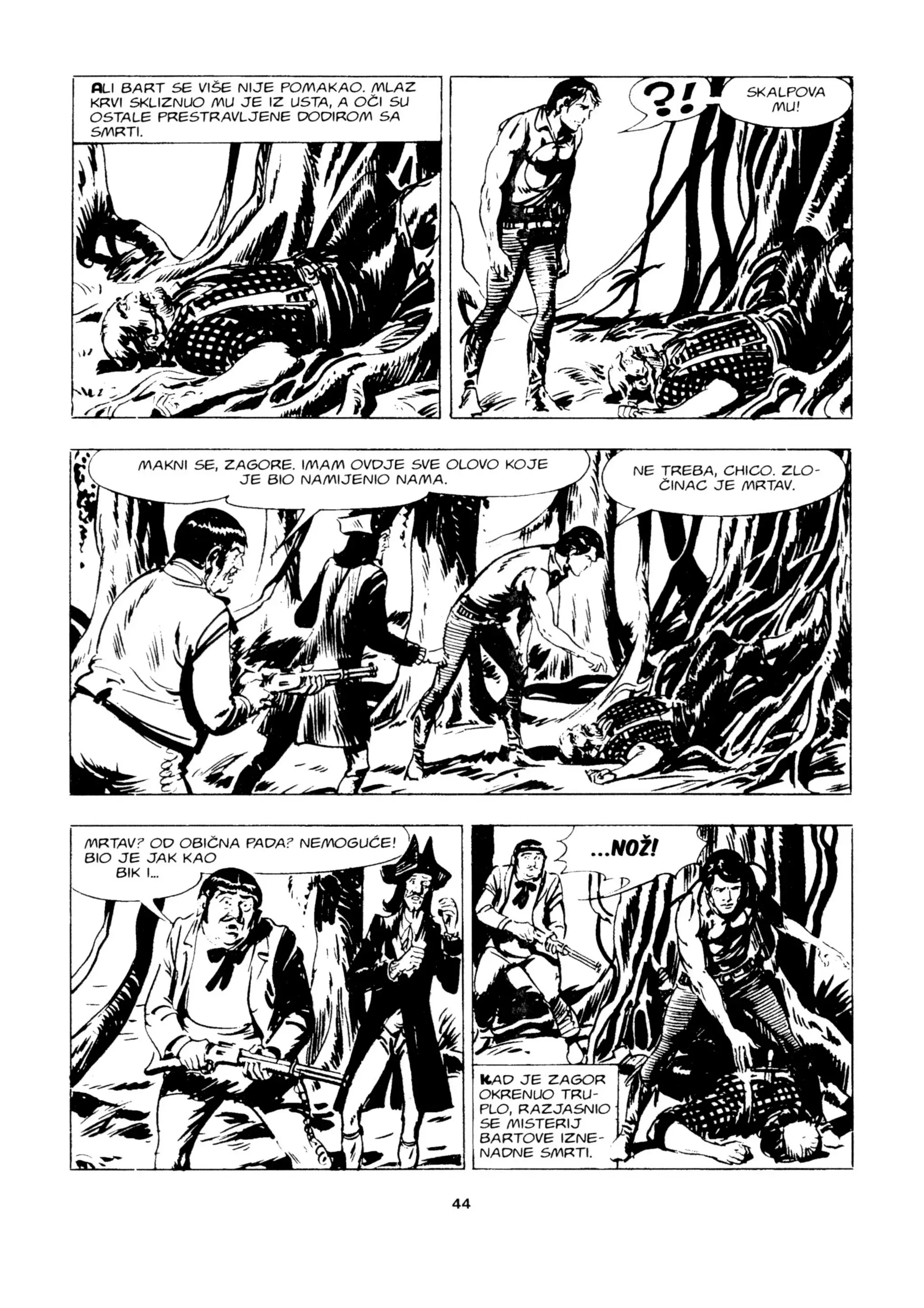 Zagor Extra 207 - Prokleto blago