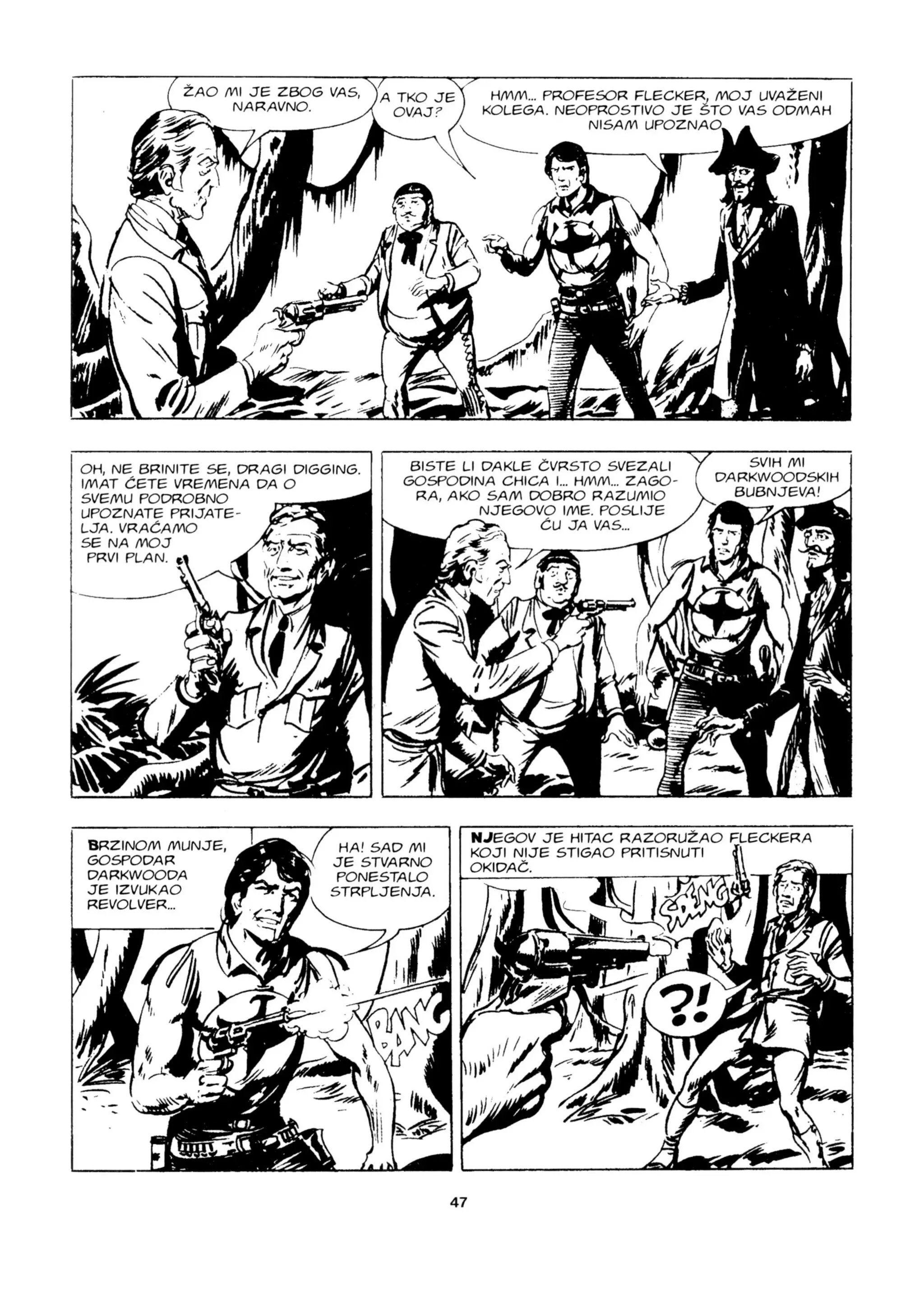 Zagor Extra 207 - Prokleto blago