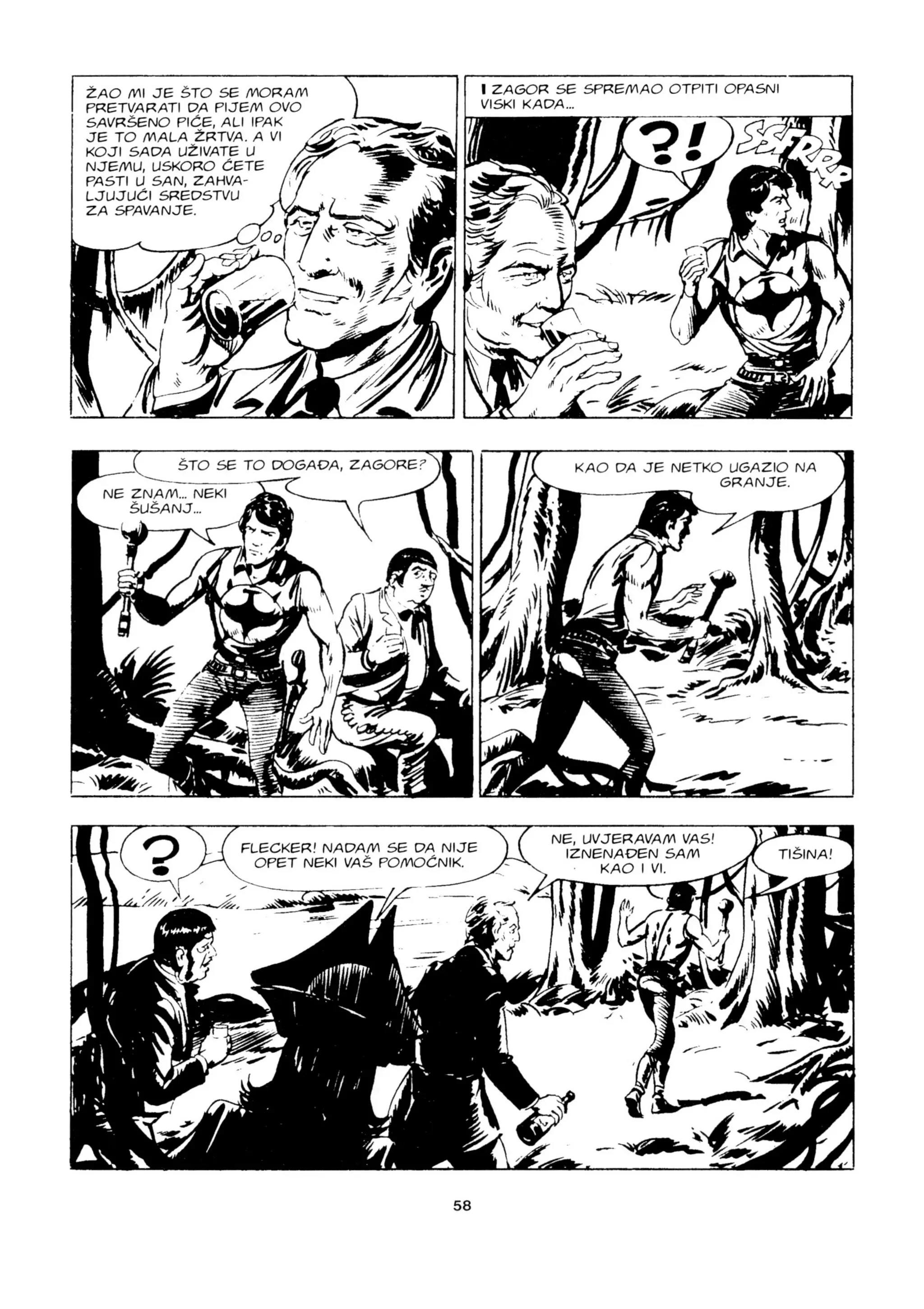 Zagor Extra 207 - Prokleto blago