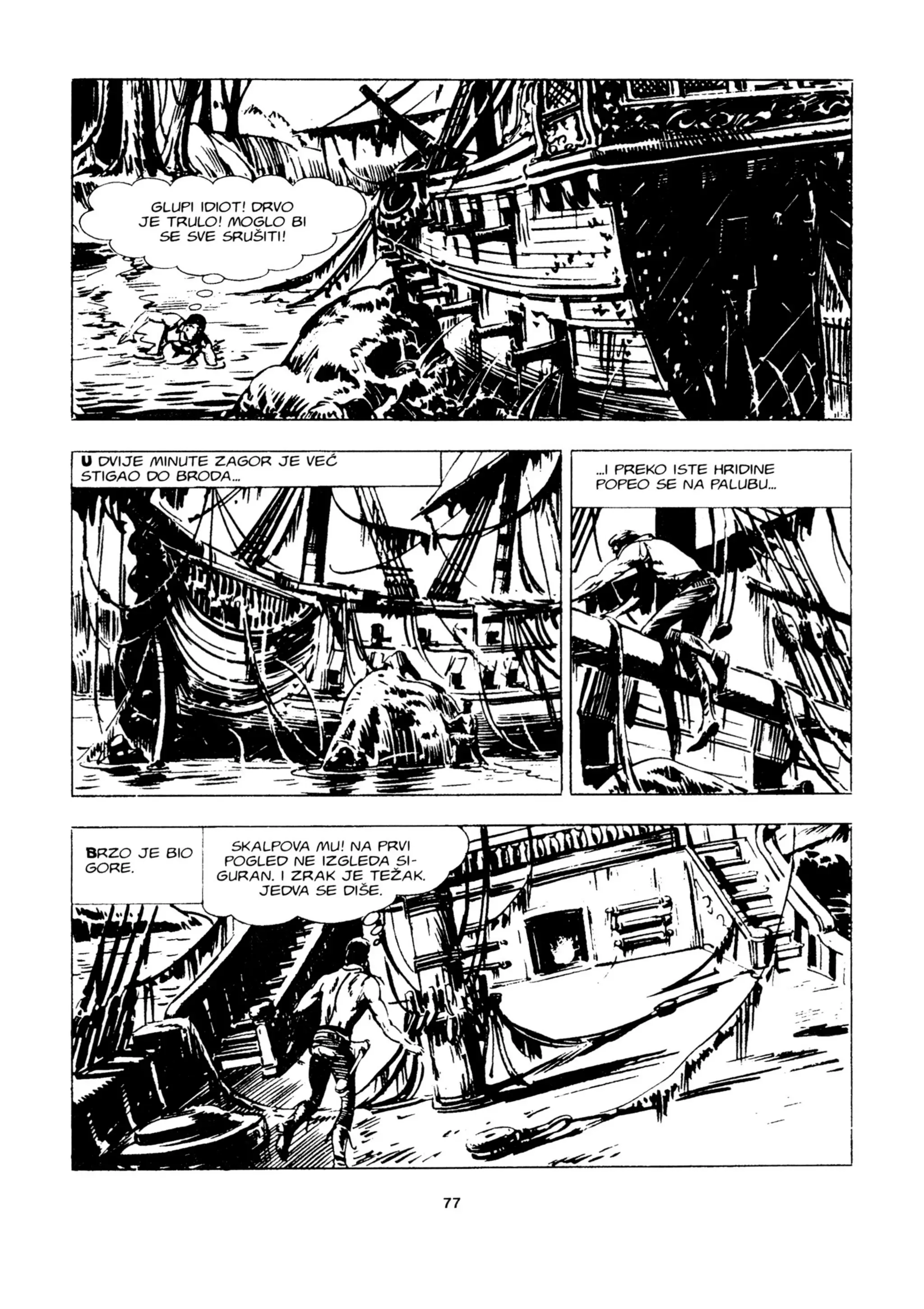 Zagor Extra 207 - Prokleto blago