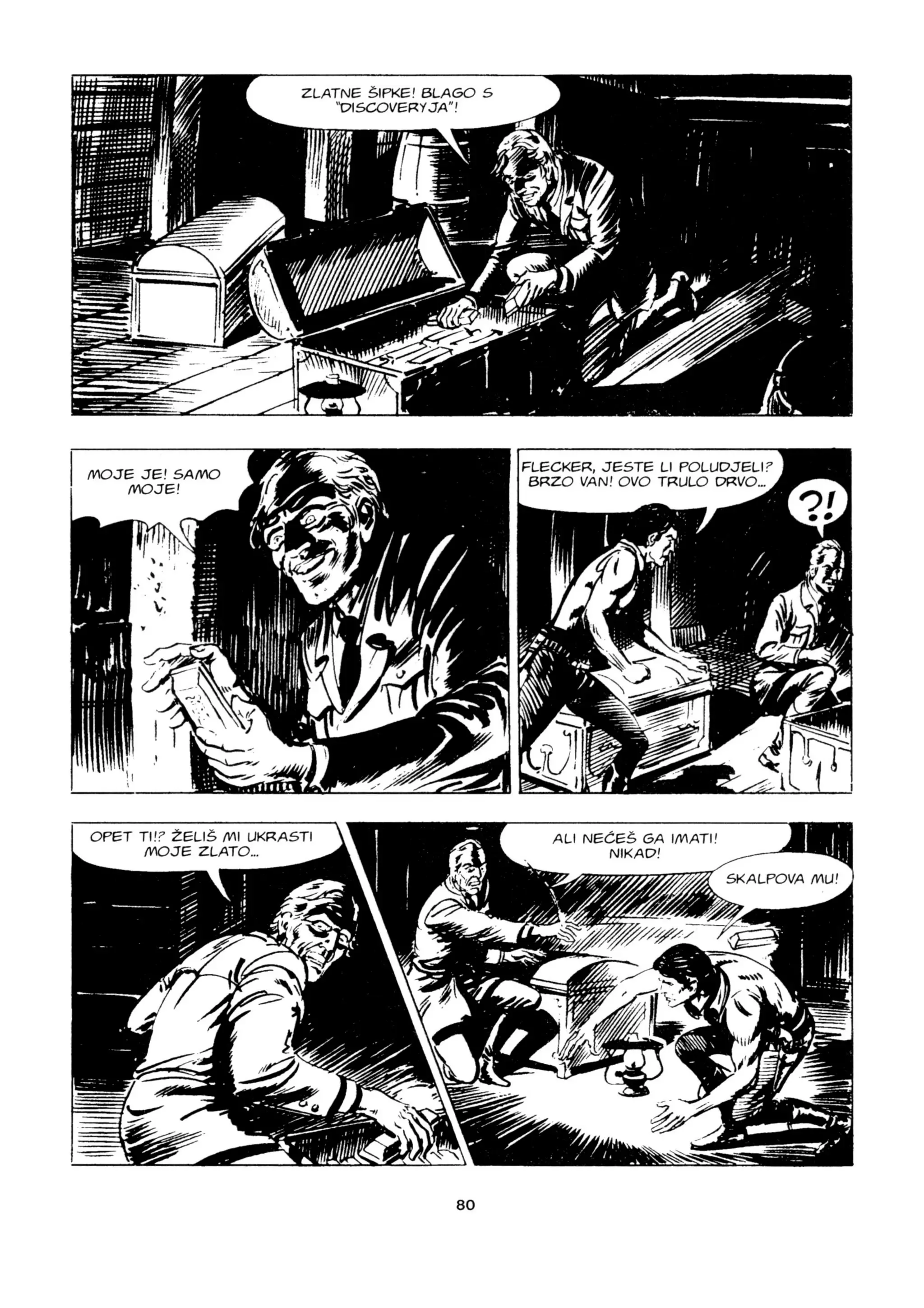 Zagor Extra 207 - Prokleto blago