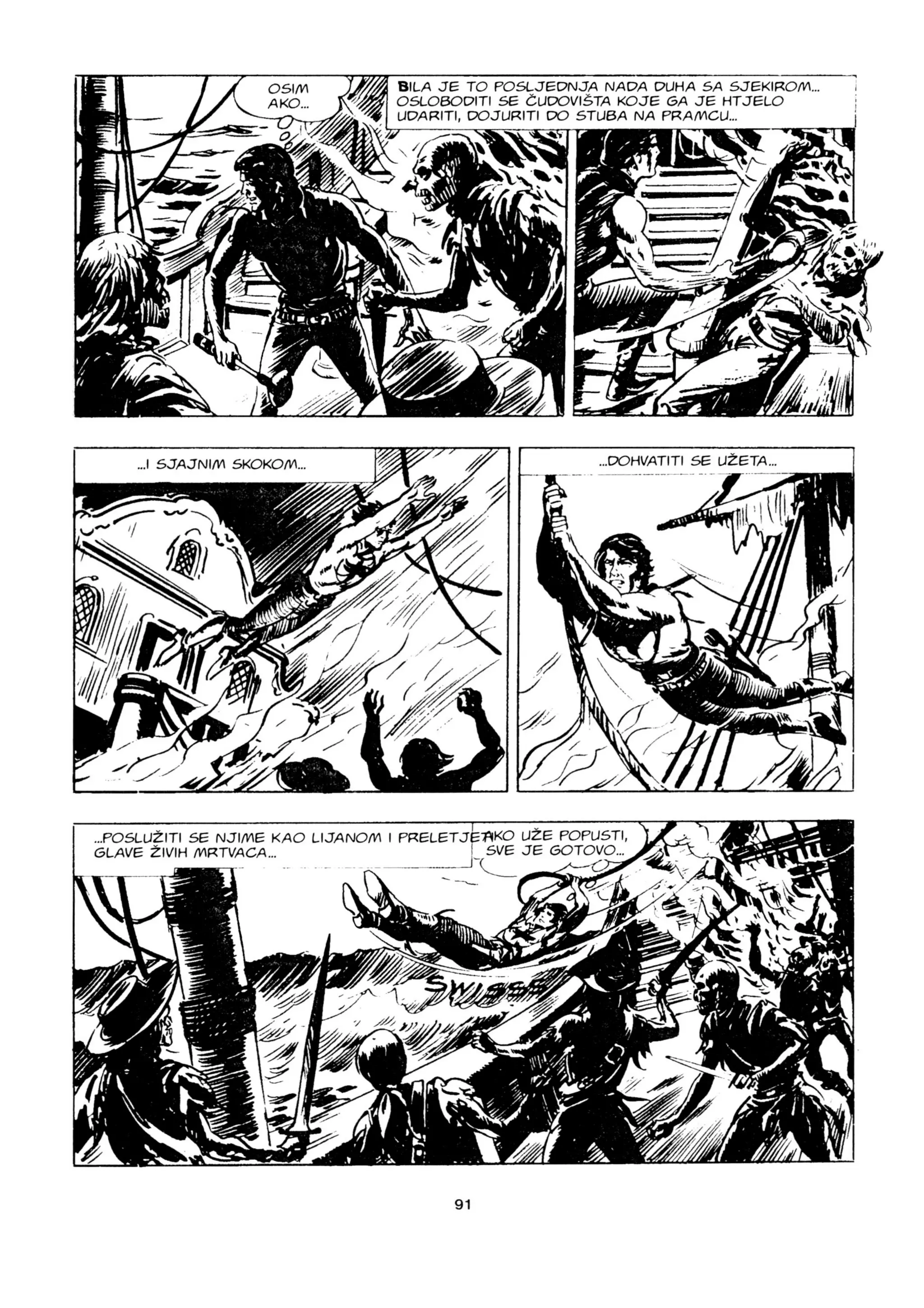 Zagor Extra 207 - Prokleto blago