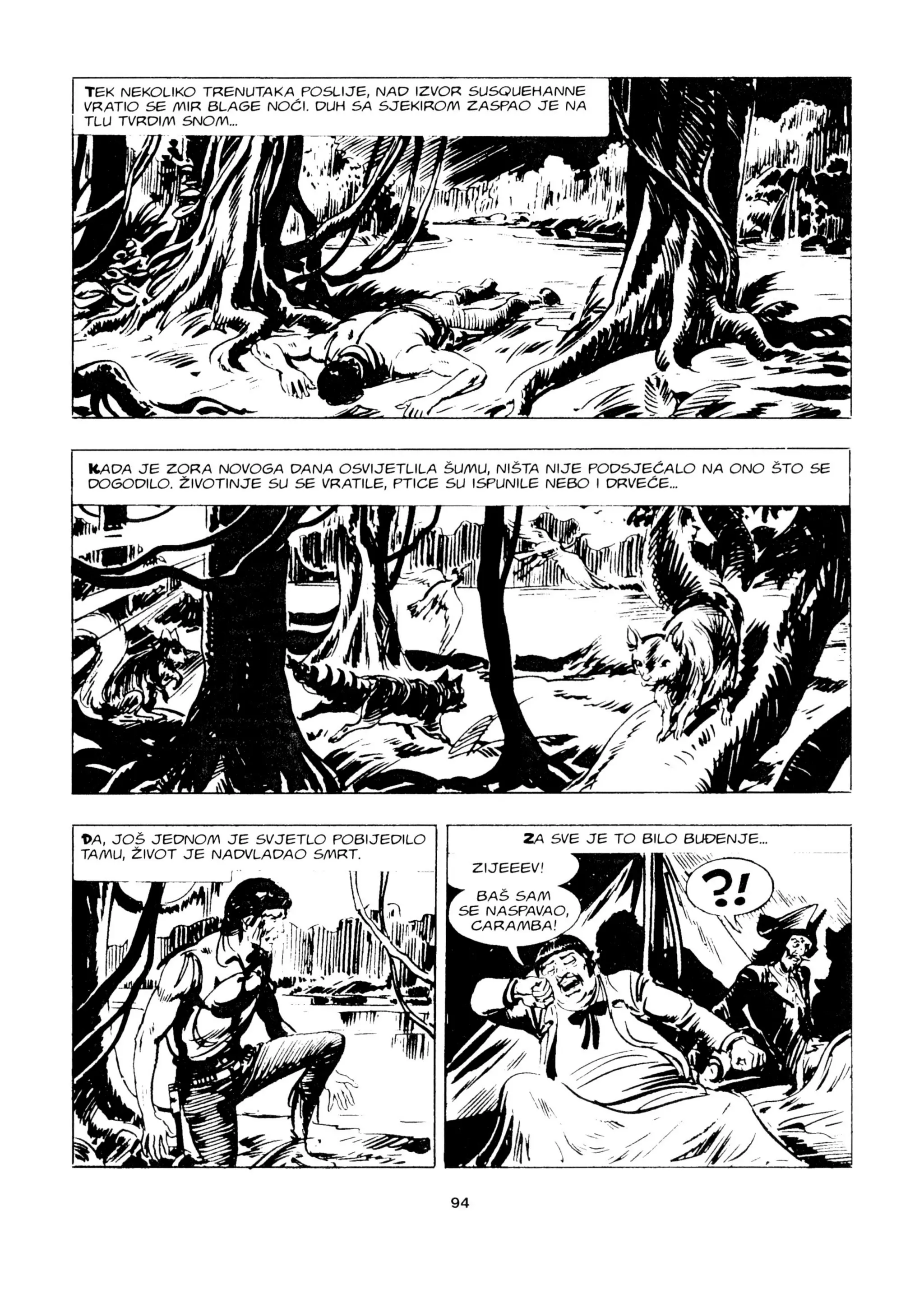 Zagor Extra 207 - Prokleto blago