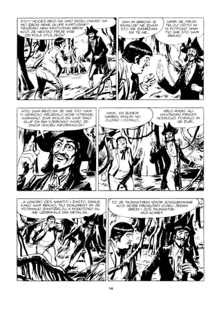 Zagor Extra 207 - Prokleto blago