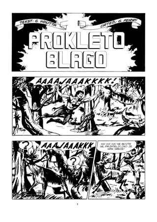 Zagor Extra 207 - Prokleto blago