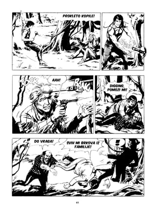 Zagor Extra 207 - Prokleto blago