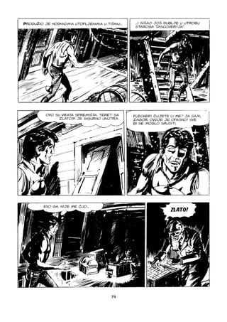 Zagor Extra 207 - Prokleto blago