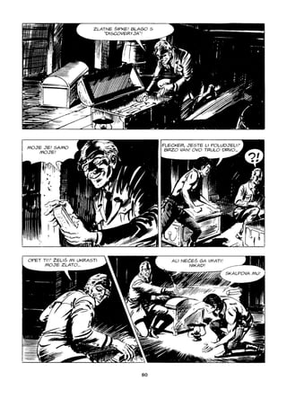 Zagor Extra 207 - Prokleto blago