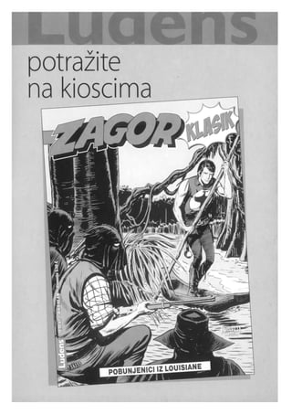 Zagor Extra 207 - Prokleto blago