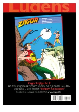 Zagor Extra 207 - Prokleto blago