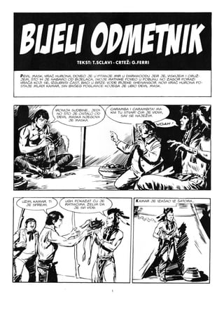 Zagor Extra 209 - Bijeli odmetnik