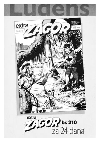 Zagor Extra 209 - Bijeli odmetnik