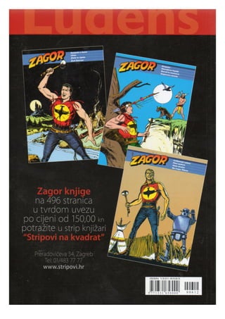 Zagor Extra 212 - Sotonski napitak