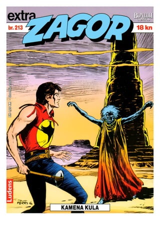 Zagor Extra 213 - Kamena kula