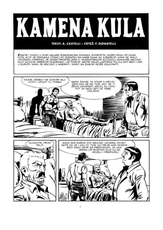 Zagor Extra 213 - Kamena kula