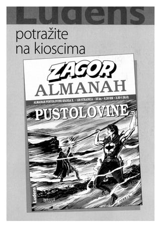 Zagor Extra 213 - Kamena kula
