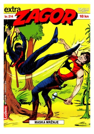 Zagor Extra 214 - Maska mržnje