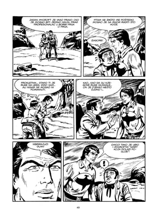 Zagor Extra 214 - Maska mržnje