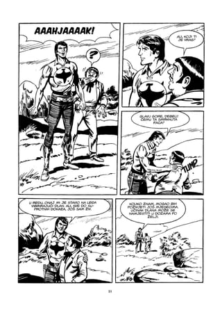Zagor Extra 214 - Maska mržnje