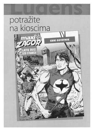 Zagor Extra 214 - Maska mržnje