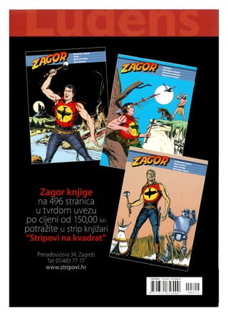 Zagor Extra 214 - Maska mržnje