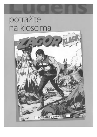Zagor Extra 216 - Velika prijevara