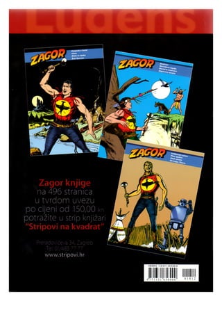 Zagor Extra 216 - Velika prijevara