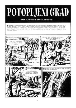 Zagor Extra 223 - Potopljeni grad