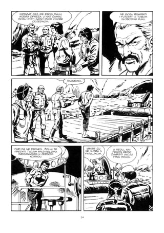 Zagor Extra 223 - Potopljeni grad