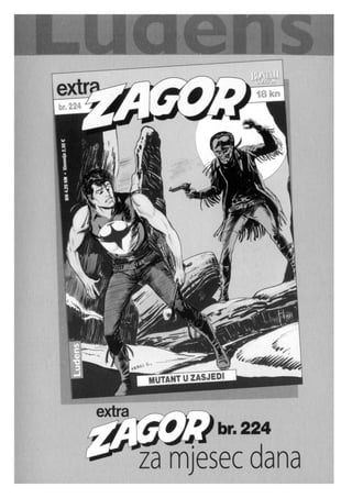 Zagor Extra 223 - Potopljeni grad