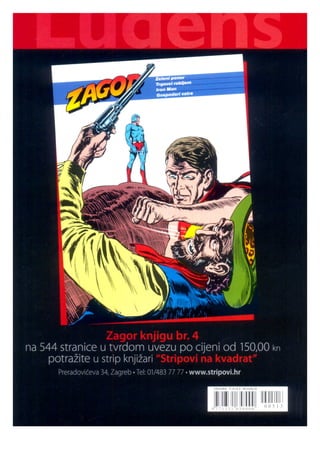 Zagor Extra 223 - Potopljeni grad