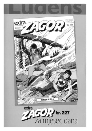 Zagor Extra 226 - Klopka