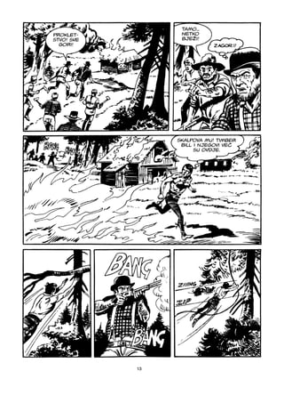 Zagor Extra 227 - Timber Bill