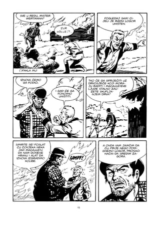 Zagor Extra 227 - Timber Bill