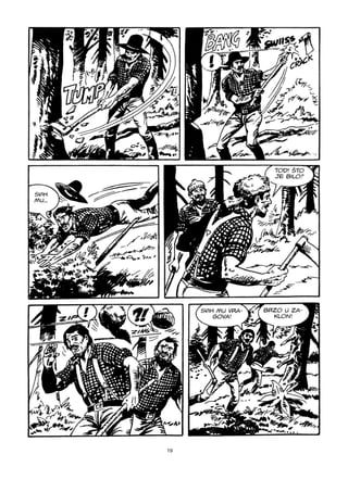 Zagor Extra 227 - Timber Bill