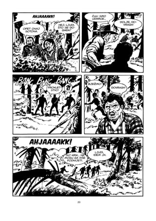 Zagor Extra 227 - Timber Bill