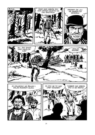 Zagor Extra 227 - Timber Bill