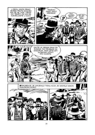 Zagor Extra 227 - Timber Bill