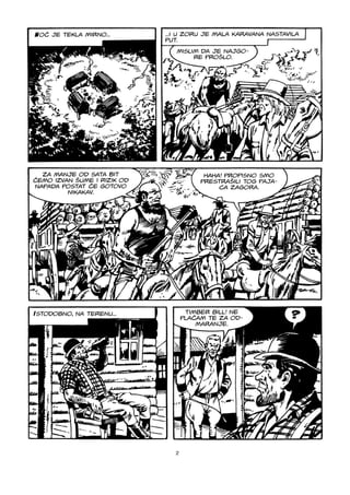 Zagor Extra 227 - Timber Bill