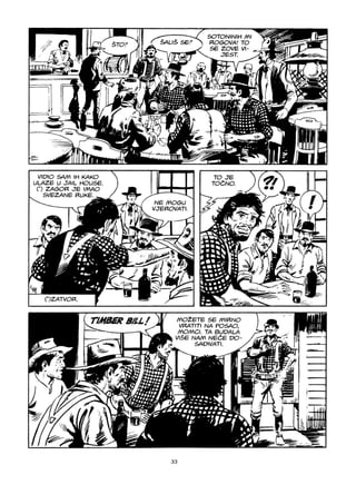 Zagor Extra 227 - Timber Bill