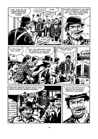 Zagor Extra 227 - Timber Bill