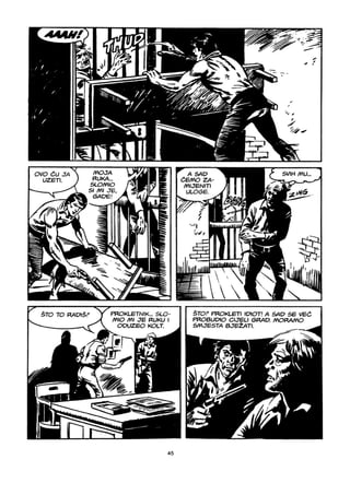 Zagor Extra 227 - Timber Bill