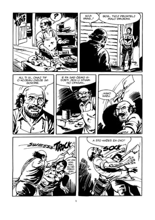 Zagor Extra 227 - Timber Bill