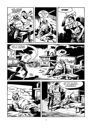 Zagor Extra 227 - Timber Bill