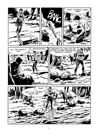 Zagor Extra 227 - Timber Bill