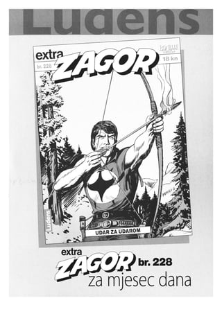 Zagor Extra 227 - Timber Bill
